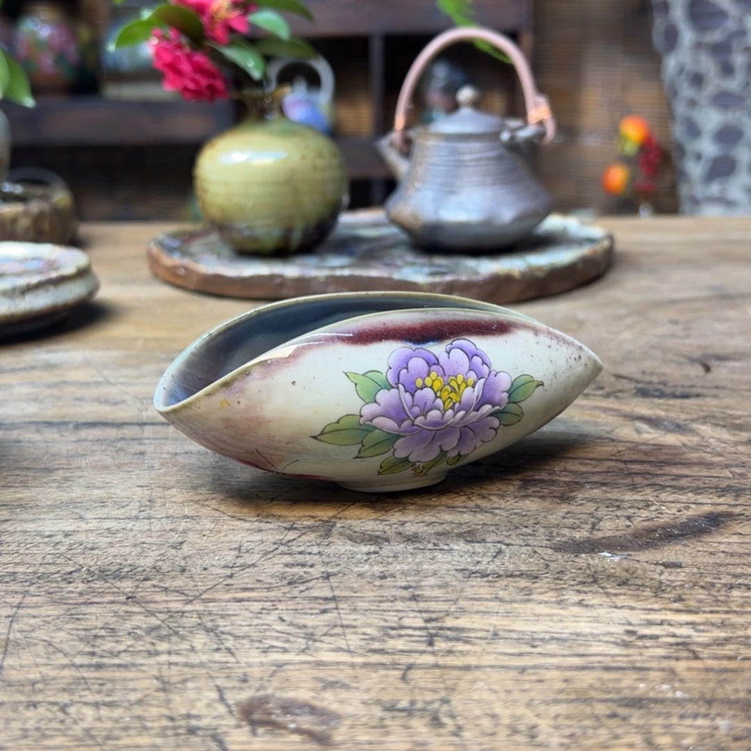 瓷片景德镇刘道标老师