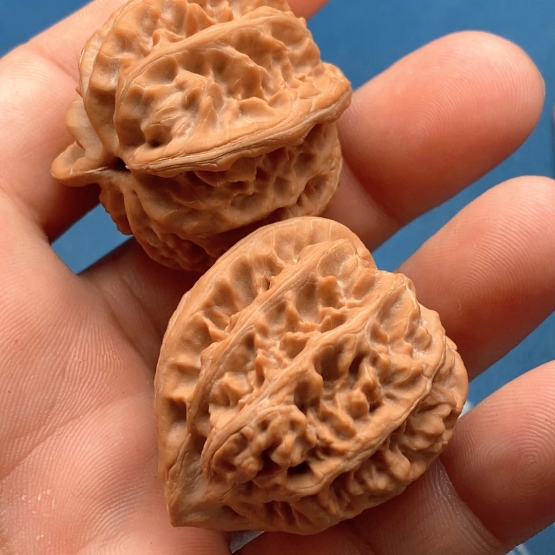 夜***色吊坠文玩核桃文玩核桃