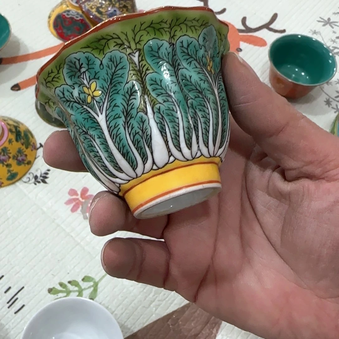 瓷片瓷器等艺术家都以精湛细腻