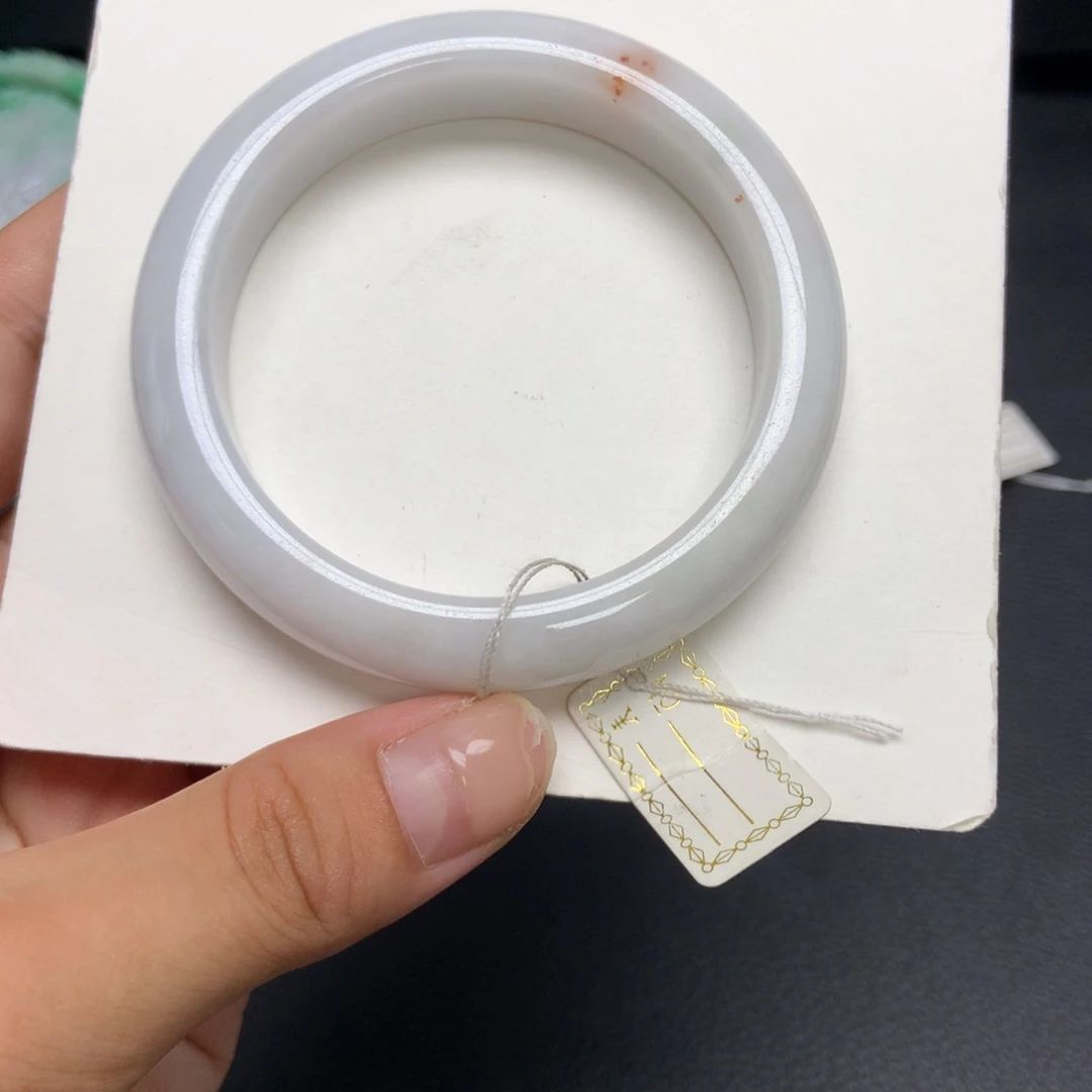 翡翠手镯未镶嵌2号48小时鉴赏期