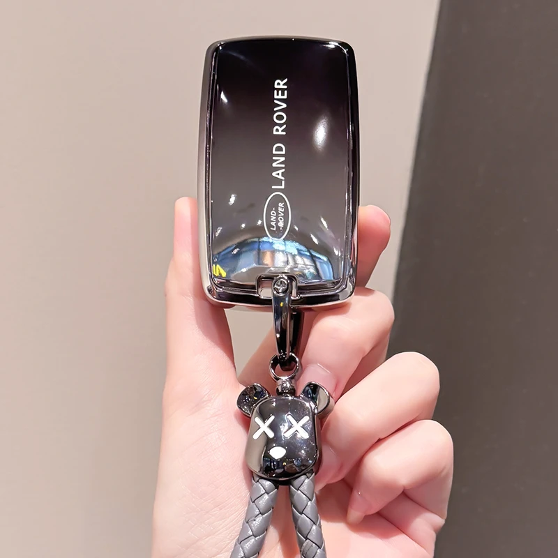 揽胜钥匙套专用极光L卫士110发现4/5运动版神行者2汽车星脉扣