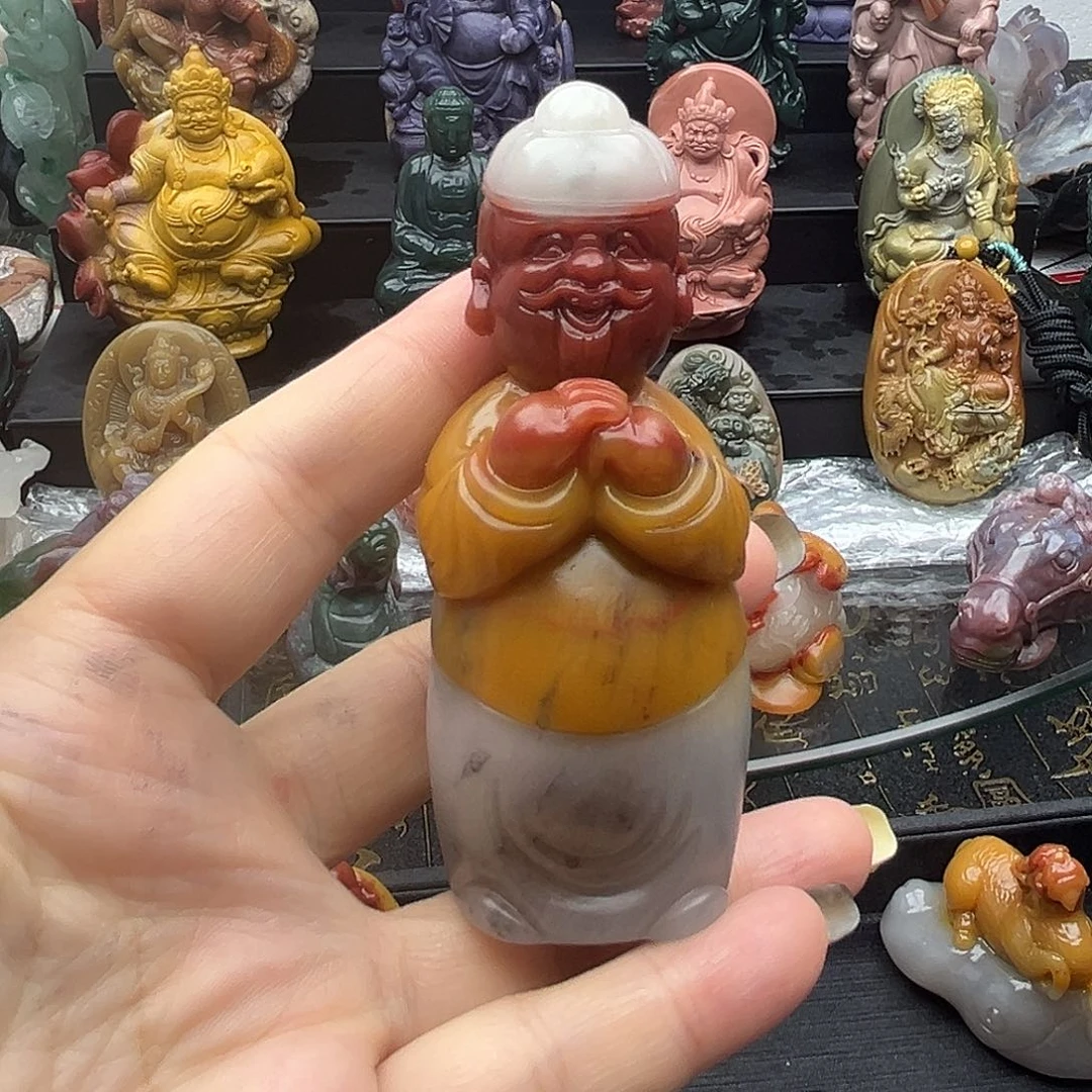 石英质玉未镶嵌颈饰