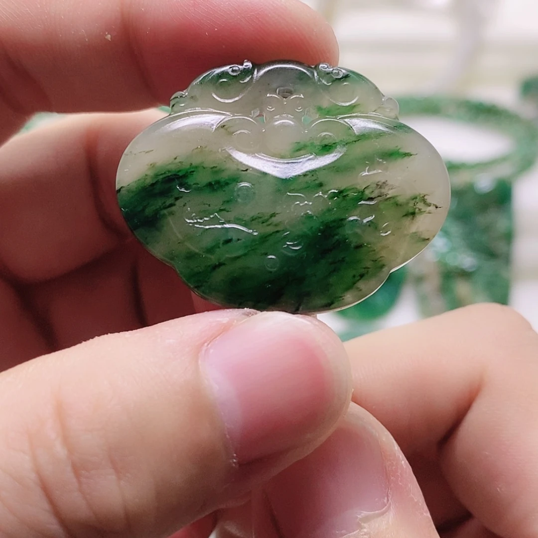 【闪购商品】独山玉未镶嵌挂件