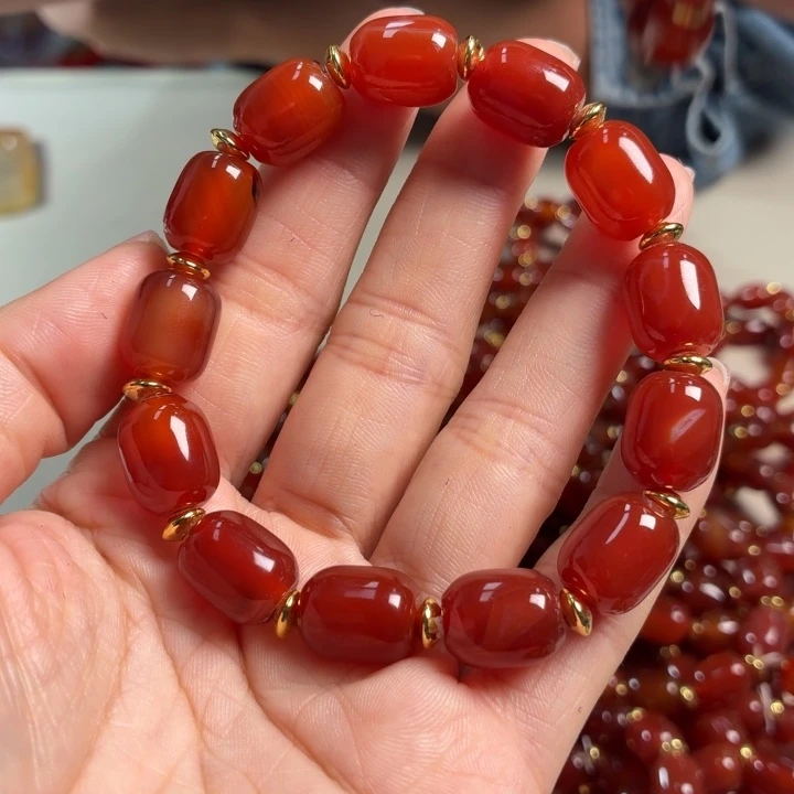 玛瑙/玉髓未镶嵌吊坠(不含链)