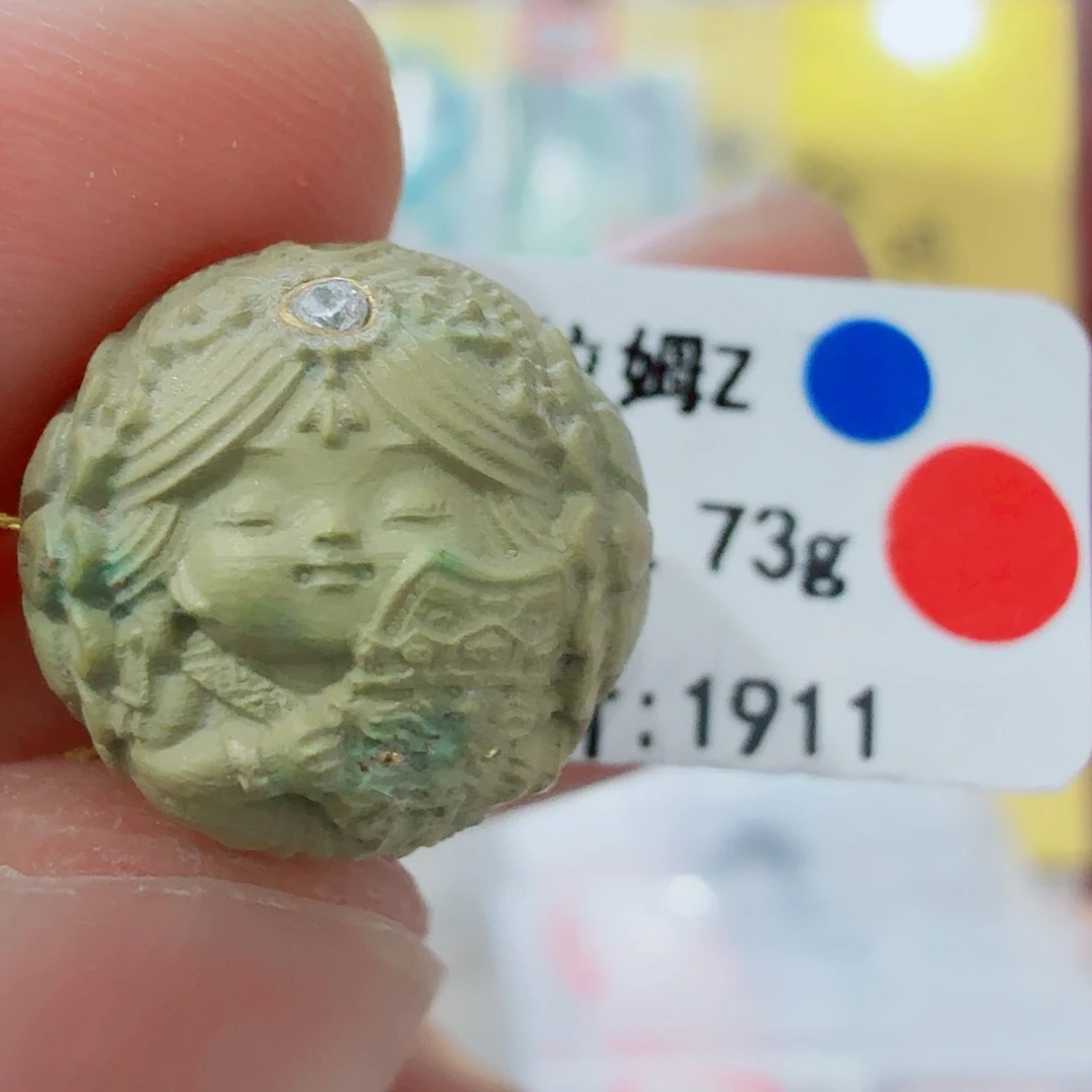 未镶嵌绿松石配饰