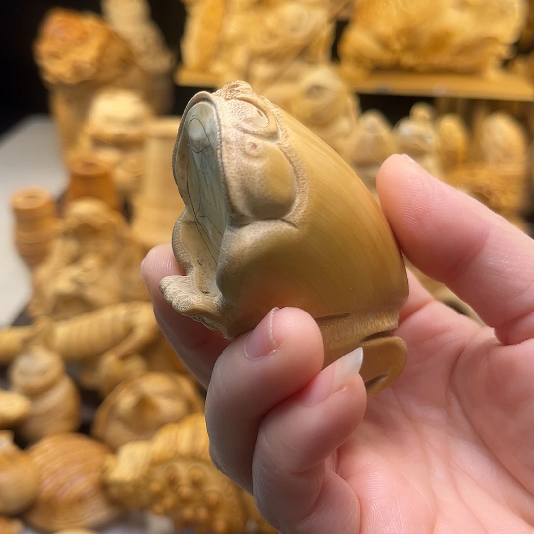 竹哥***?竹根的雕刻艺术