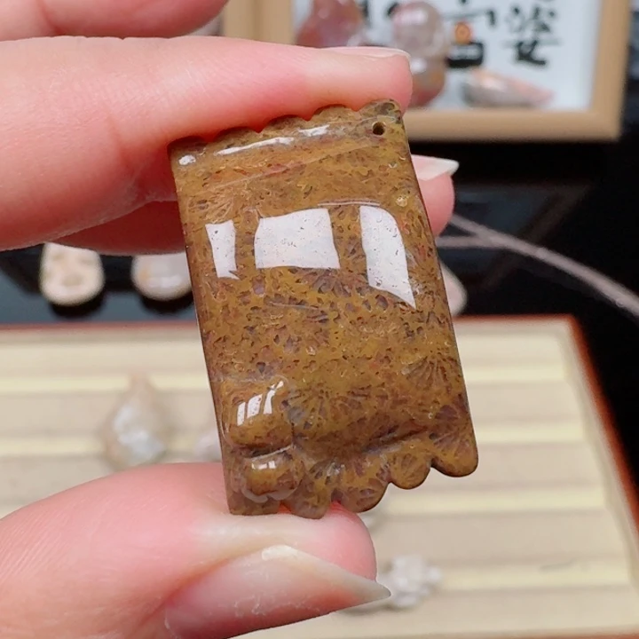 硅化玉合金颈饰福利