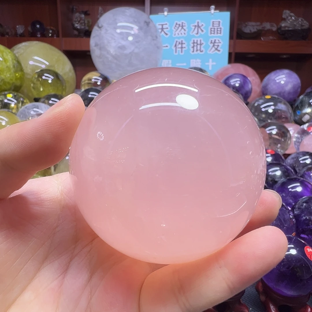 水晶珠宝半成品未镶嵌7.1cm h3346