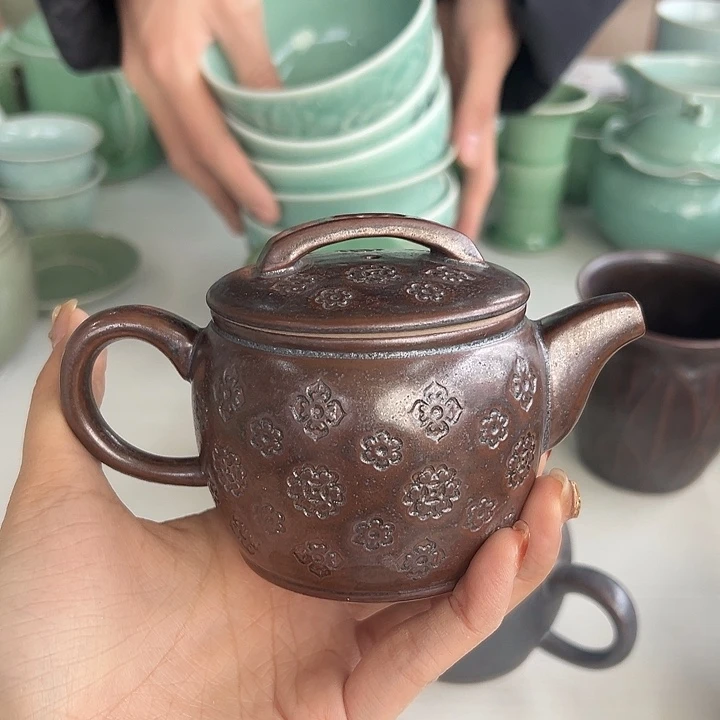 小米茶器龙泉青瓷