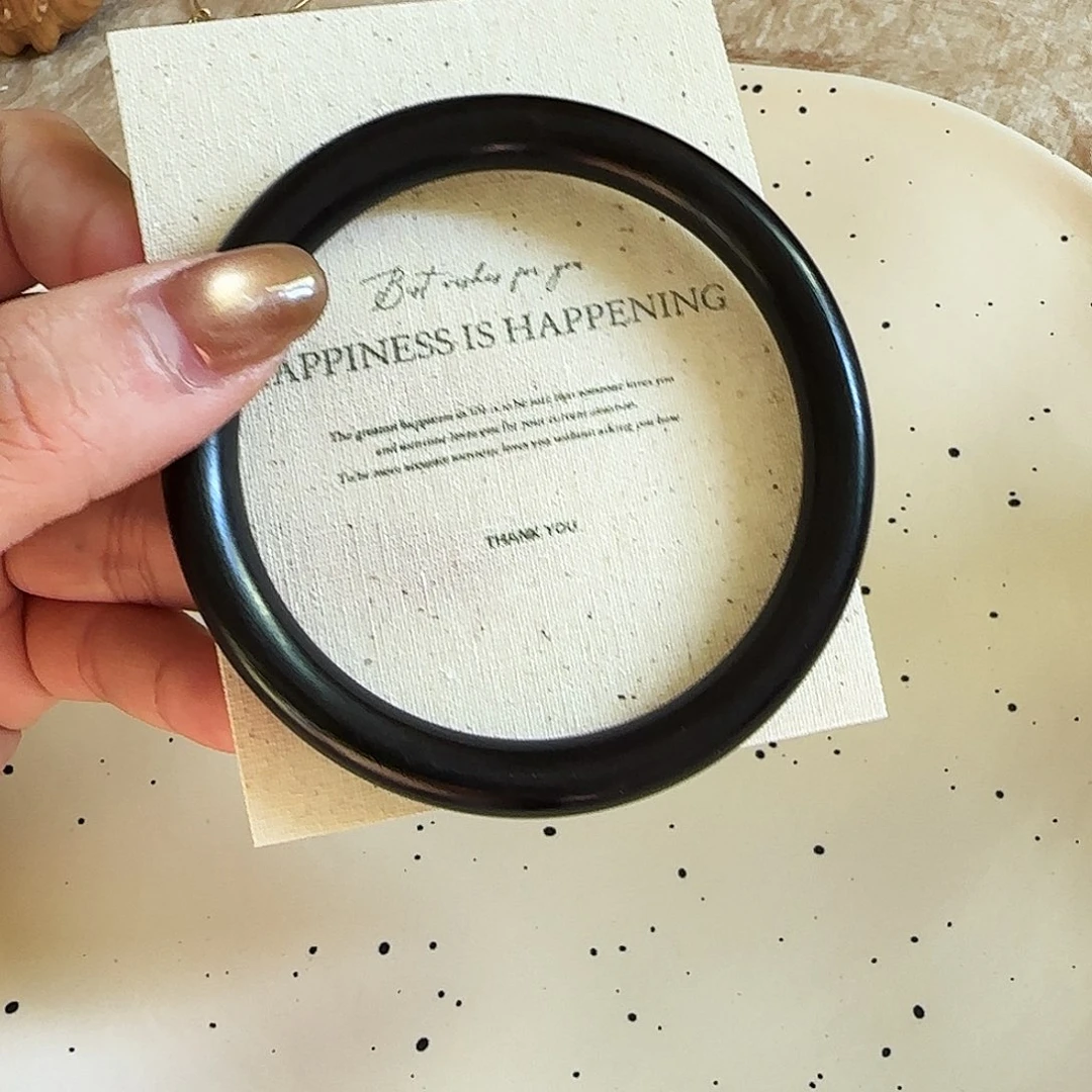 无事牌非洲檀香檀木镯子*62