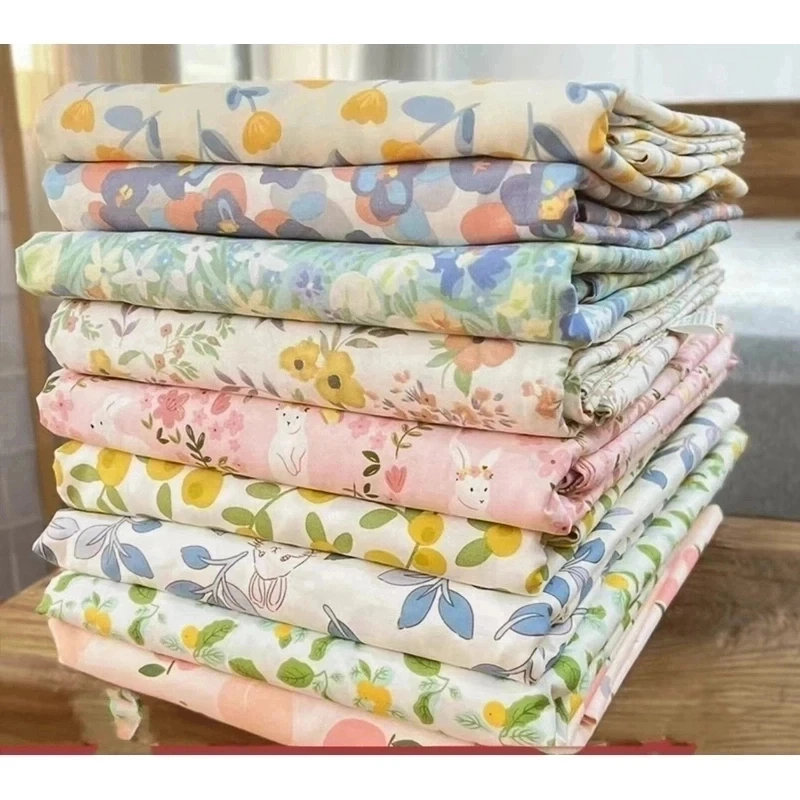 【丰硕家纺】 床单 被罩 听主播讲解为准 印花 机洗 小清新薄款