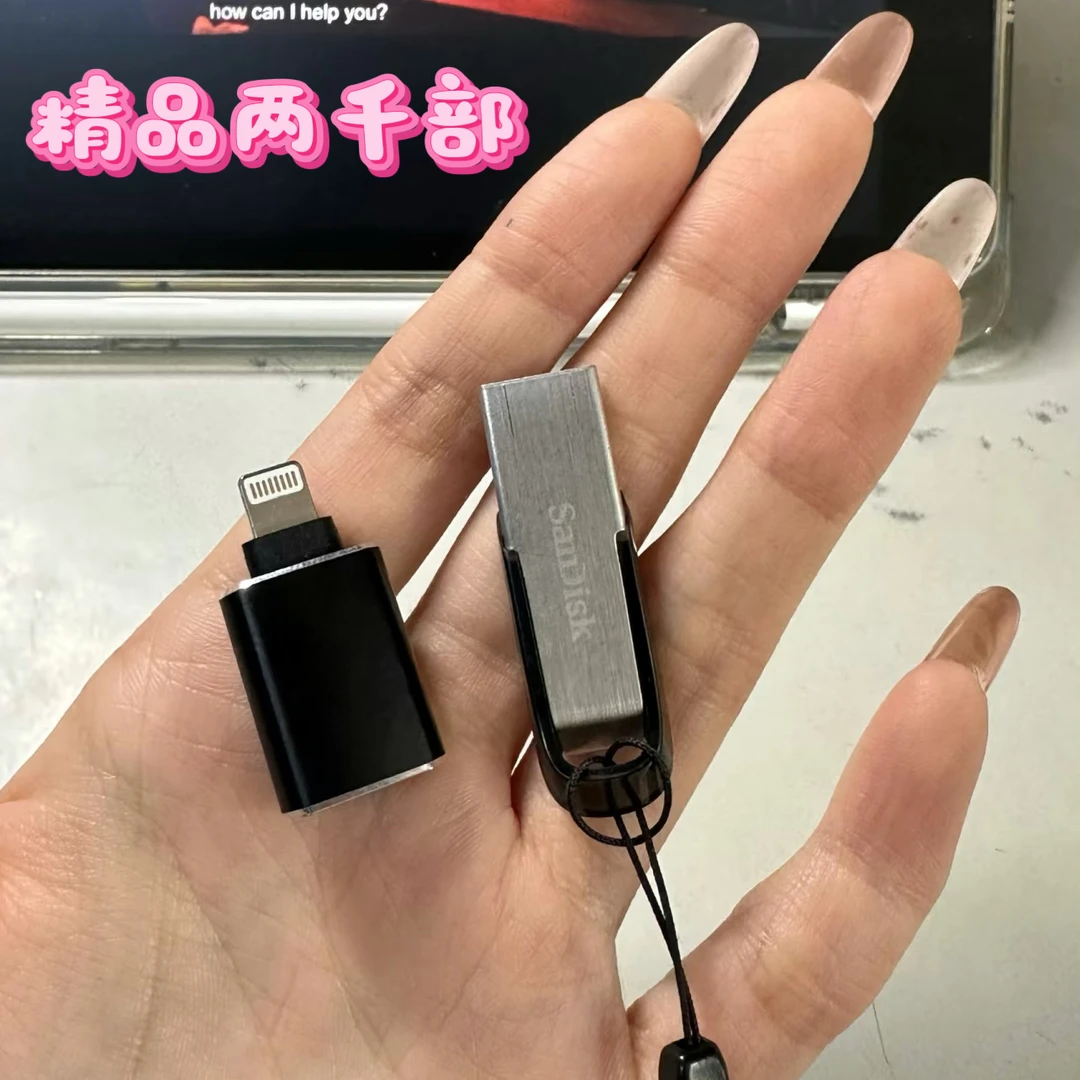 【大佬专属】USB转Type-C转换头PD快充数据线转换器