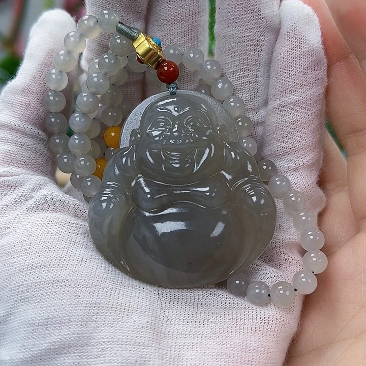 和田玉未镶嵌吊坠(赠链)?****Y