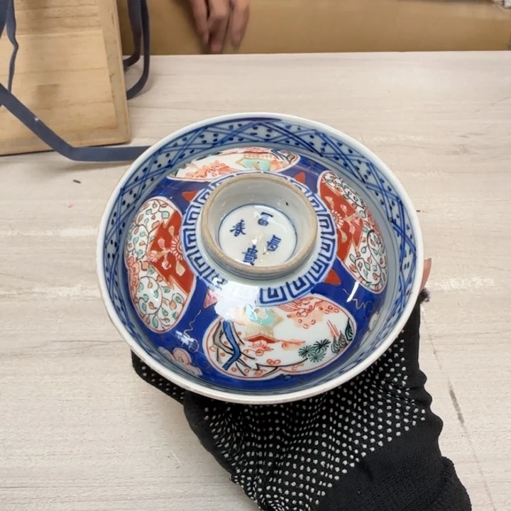 瓷片茶道具工艺品