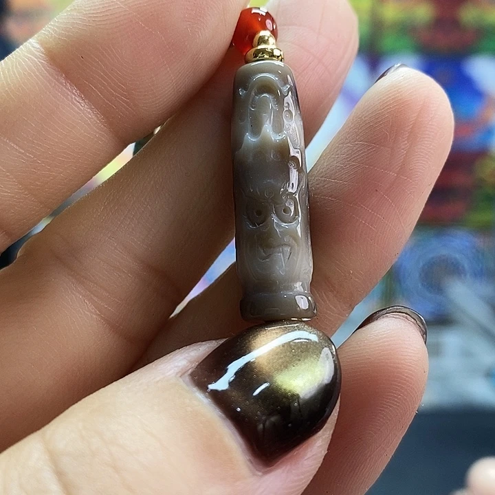 玛瑙/玉髓未镶嵌颈饰164