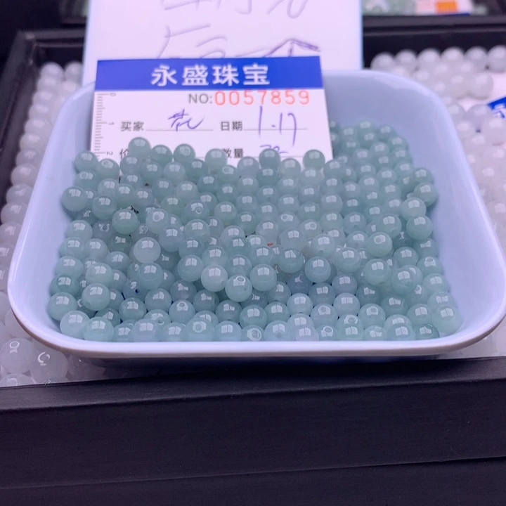 翡翠手链未镶嵌花*多样性