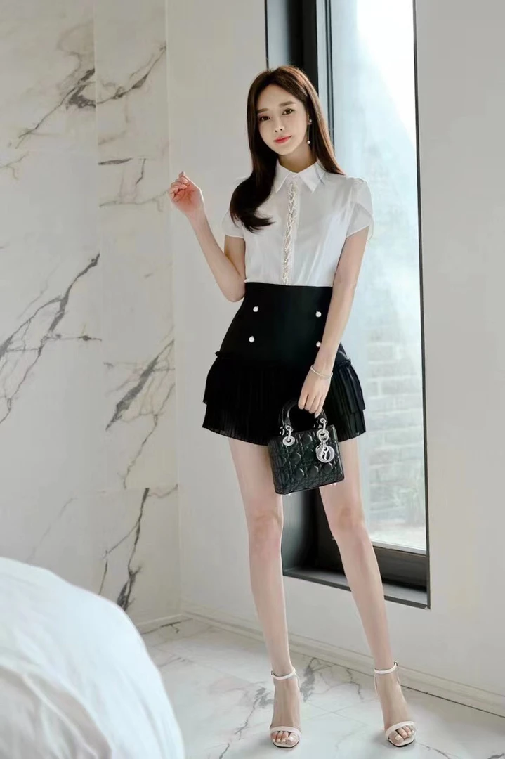 气质时尚女装清凉一夏