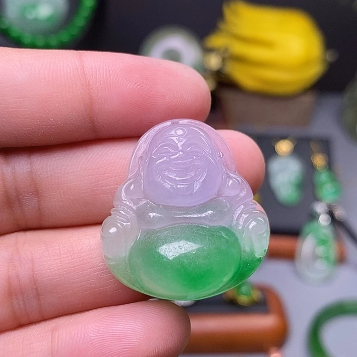 吊坠(赠链)未镶嵌翡翠