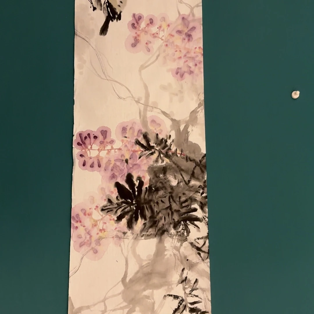 国画国画作品一幅作品