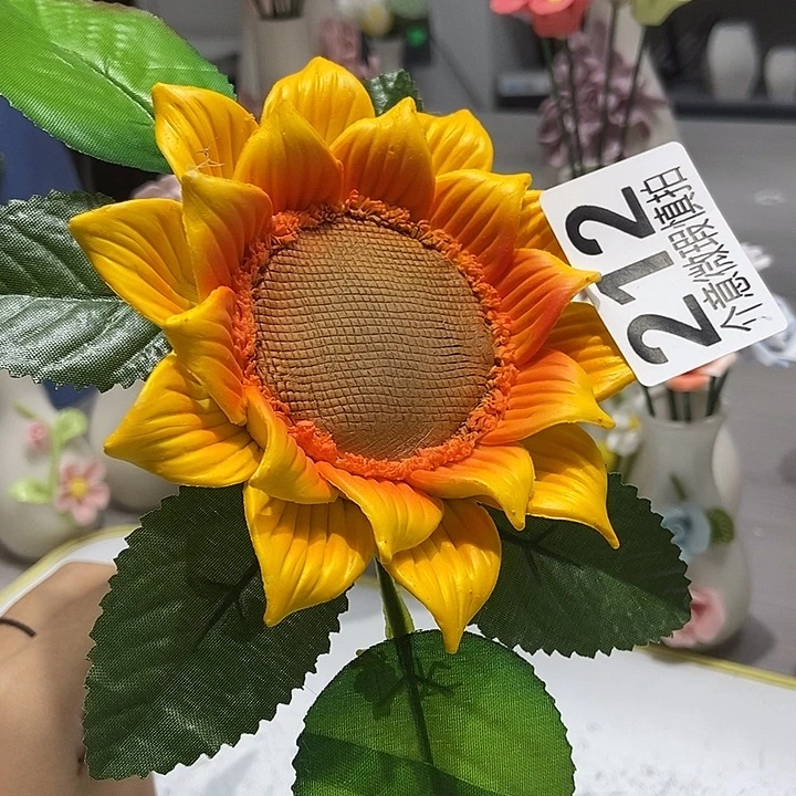陶瓷纯手工捏花设计