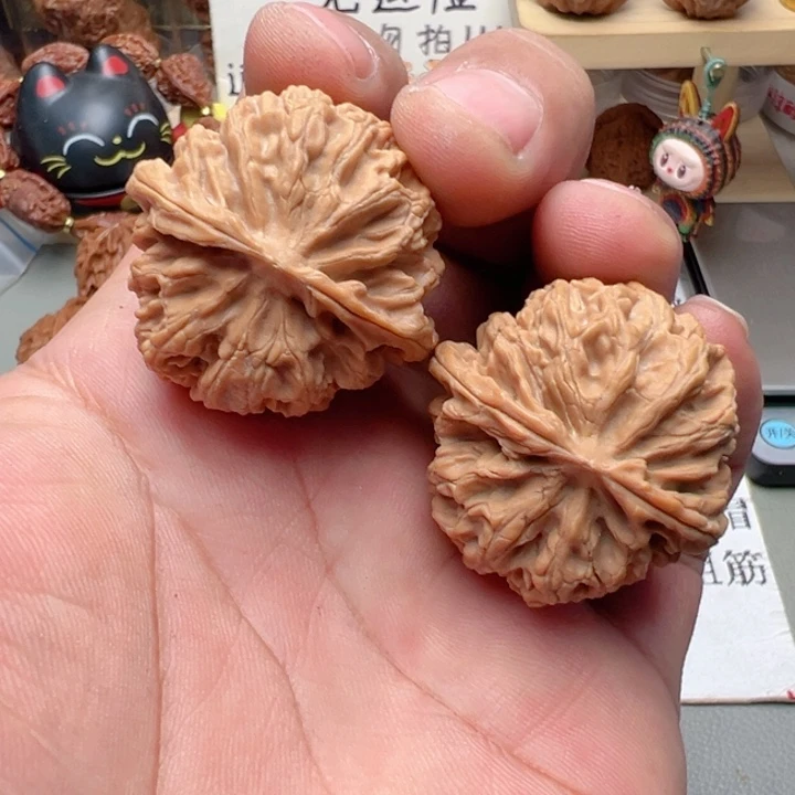 吊坠文玩核桃38尺全品苹果园