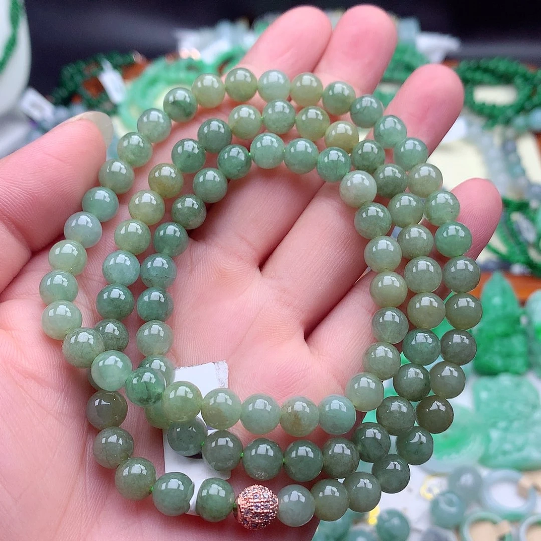 翡翠挂件未镶嵌卡7.5