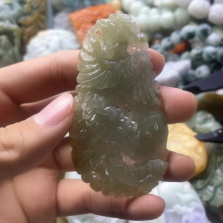定制翡翠未镶嵌天然翡翠