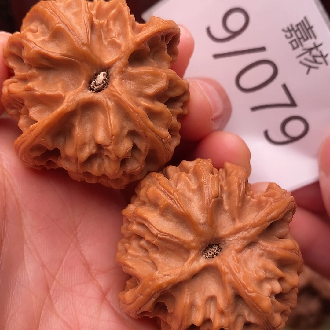 吊坠文玩核桃42苹果园