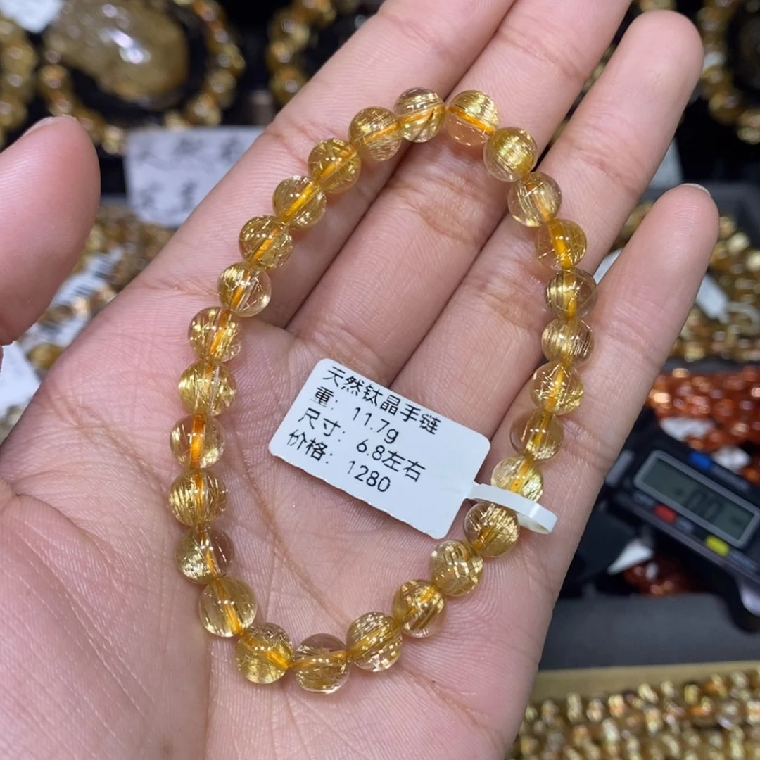 水晶手链未镶嵌琪