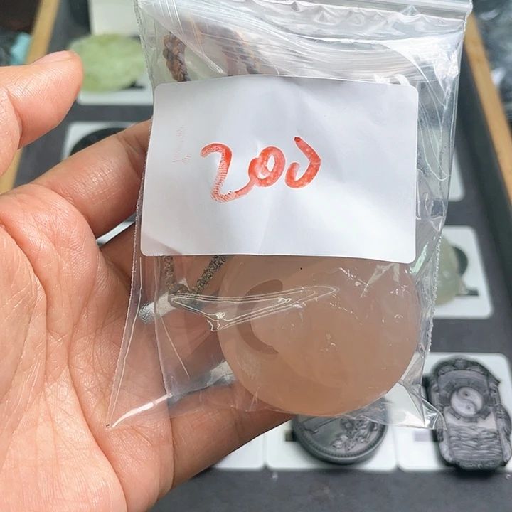 蛇纹石玉未镶嵌颈饰珍*我200