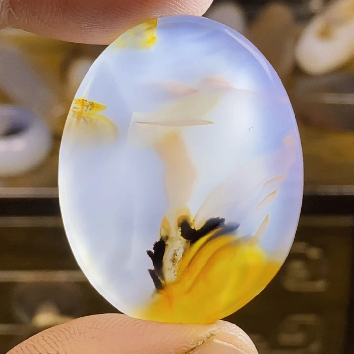 未镶嵌颈饰玛瑙/玉髓