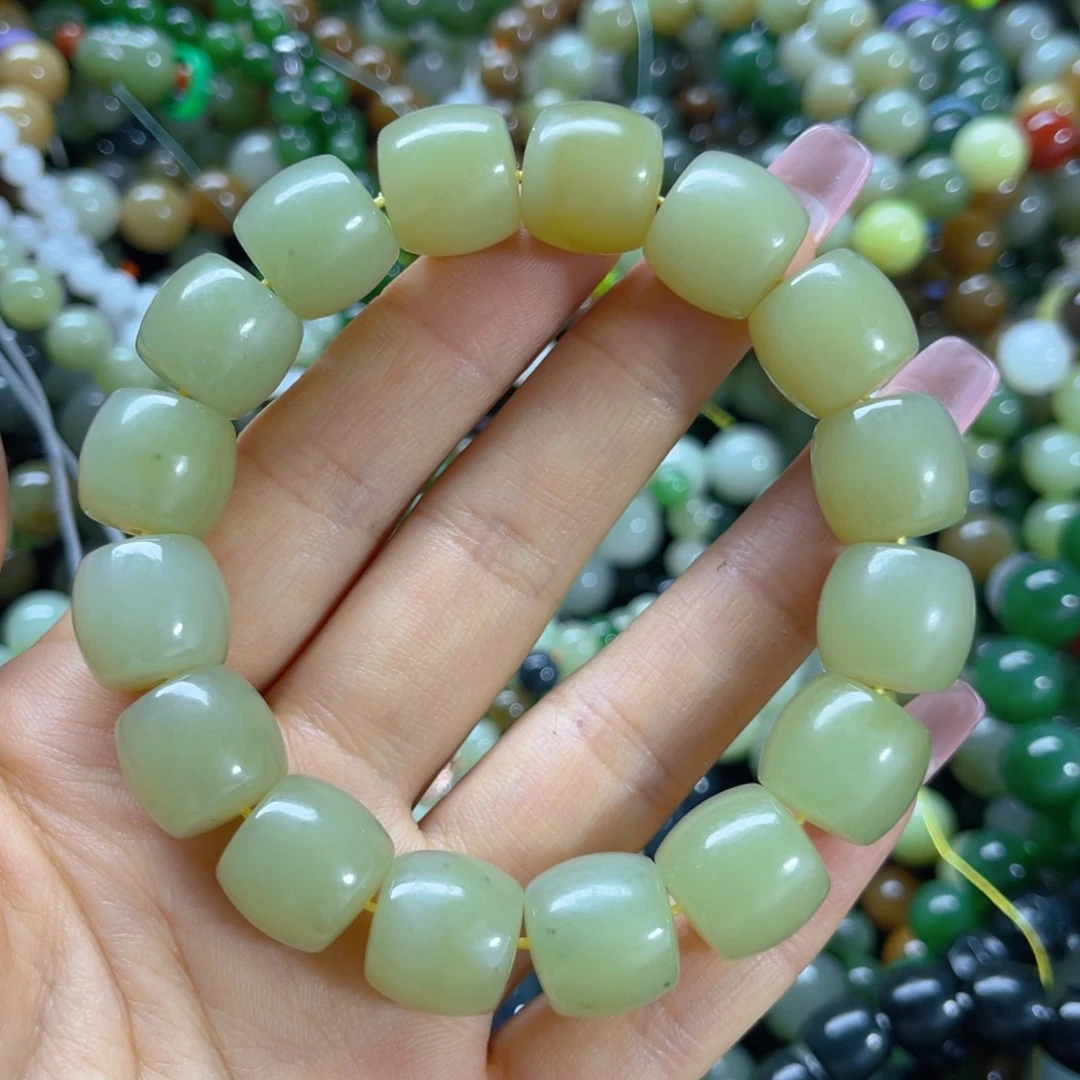 手链未镶嵌和田玉