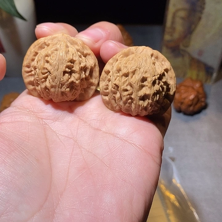 把件文玩核桃04全品无修37尺汉高山宫灯