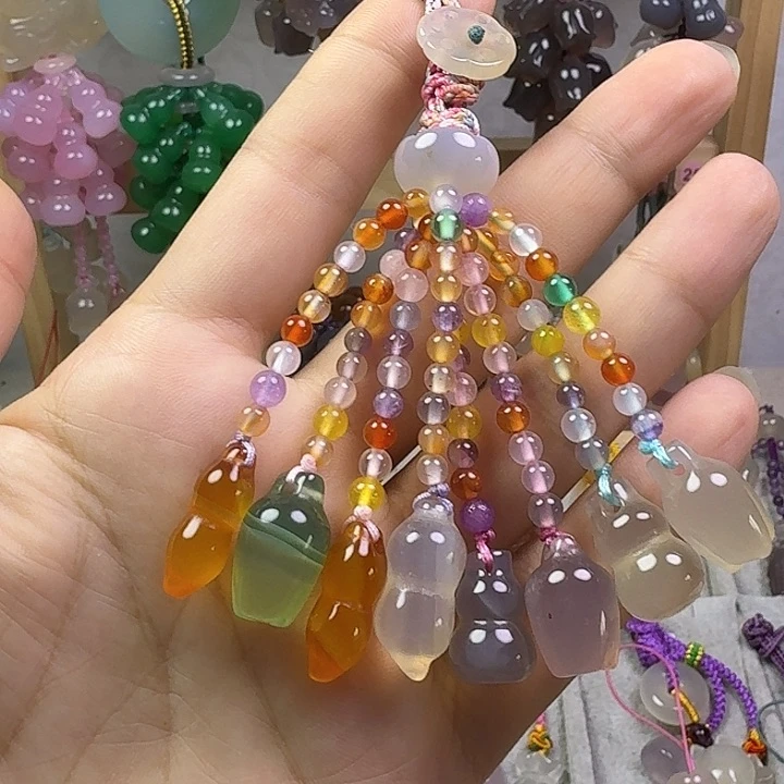 福利钥匙多宝彩色流苏有矿点