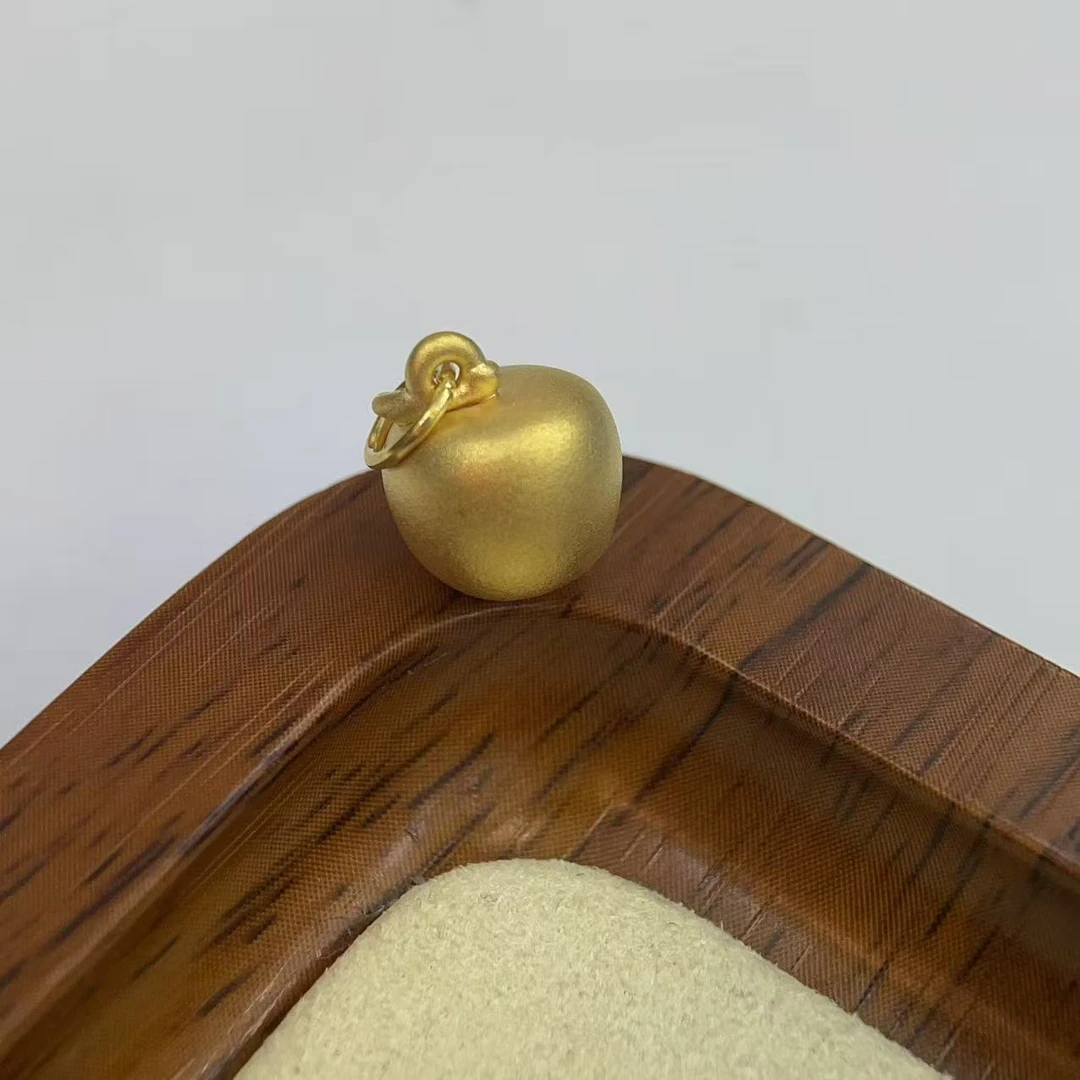 顺鑫黄金足金999小苹果DP2600-0920