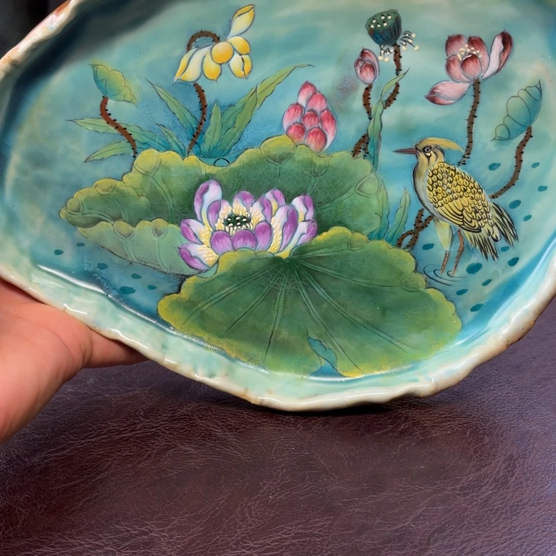 景德镇纯手工制作工艺陶瓷