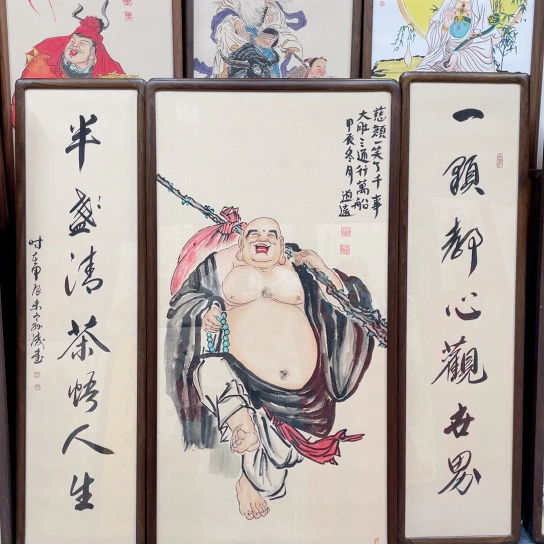 国画贾****龙阿冲手绘钟馗
