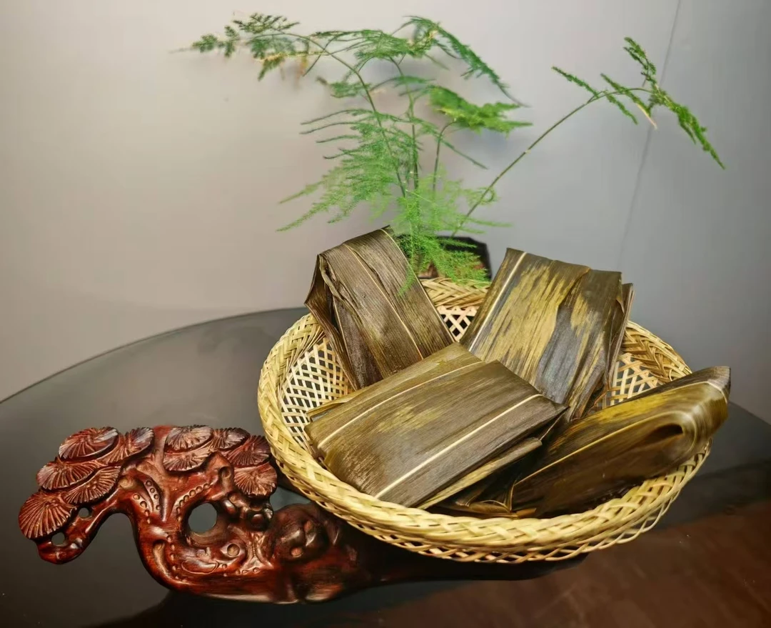 广东广宁手工特色红豆花生甜糍粑新鲜现做