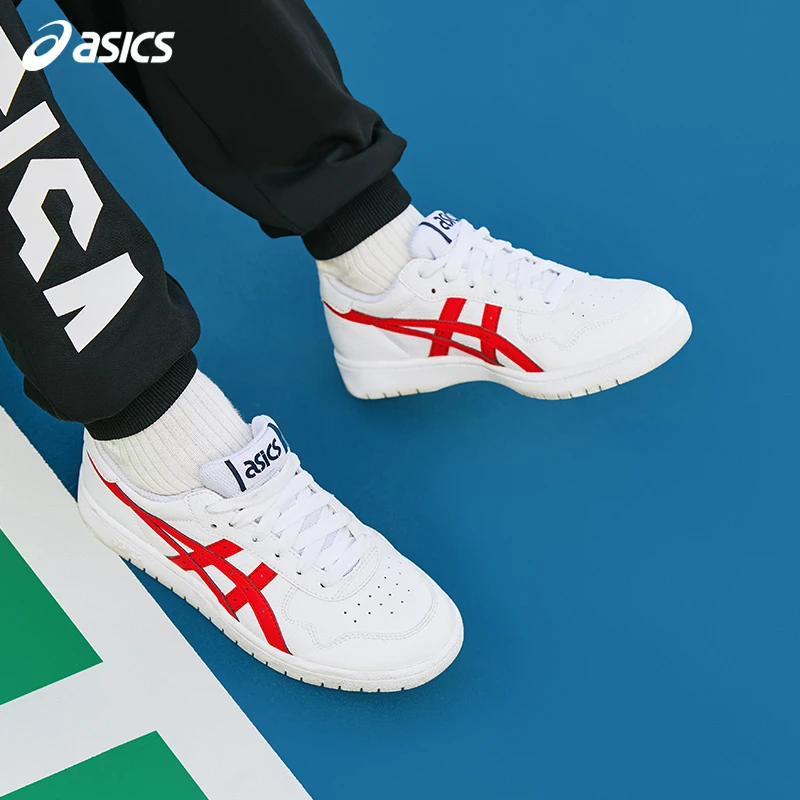 【清仓】ASICS/亚瑟士男女儿童休闲板鞋复古低帮经典款小白鞋1194A0