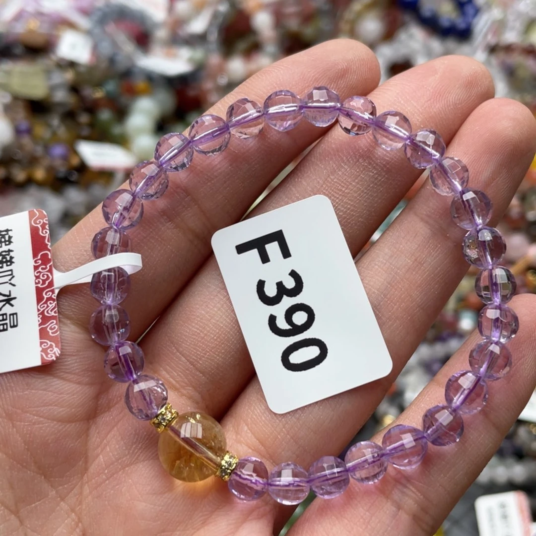 水晶手链未镶嵌多样性