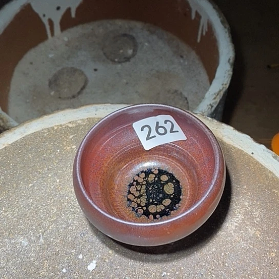 茶盏是因为一切顺利！一个人