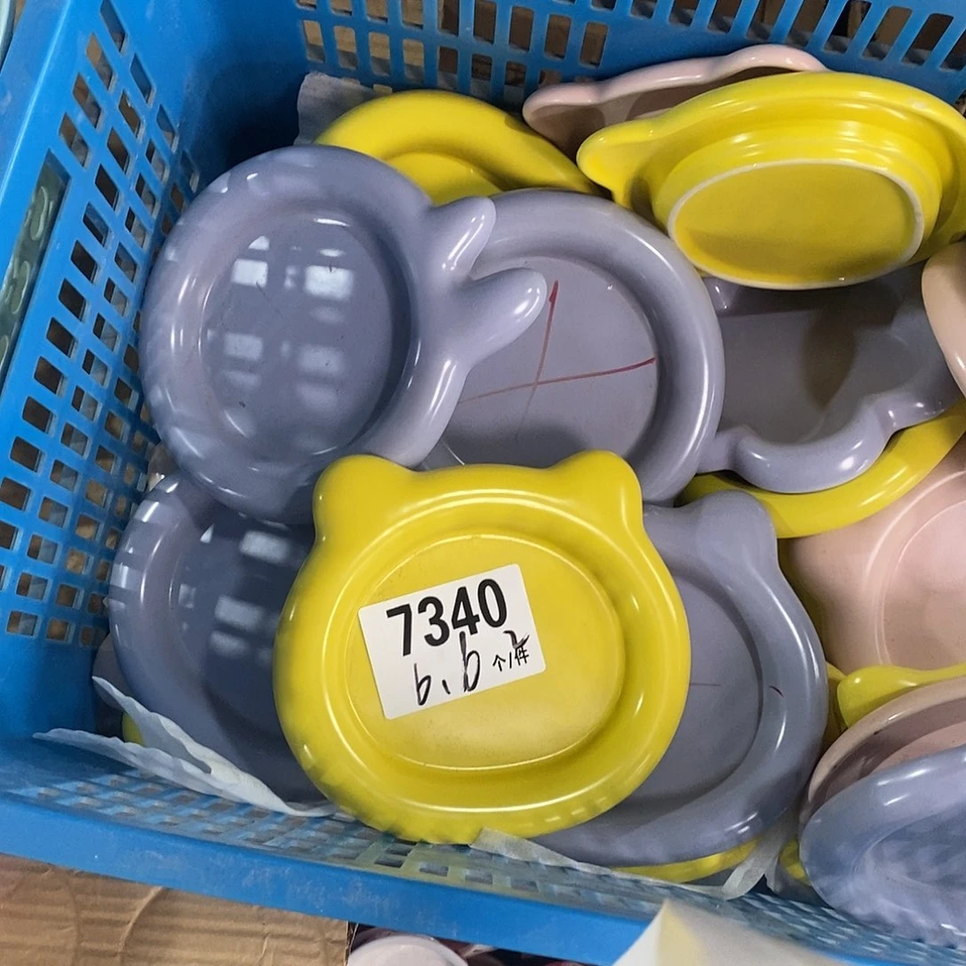 搪瓷外贸陶瓷微瑕7340随机