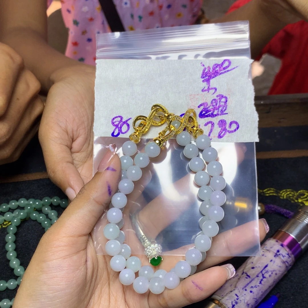 定制翡翠未镶嵌天然缅甸翡翠