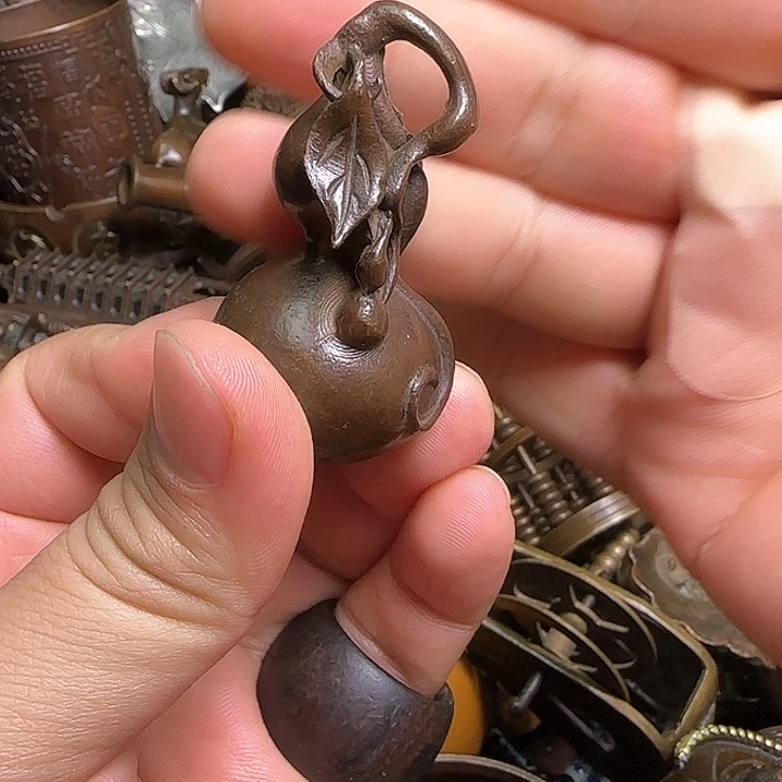 铜器办公室茶室摆件