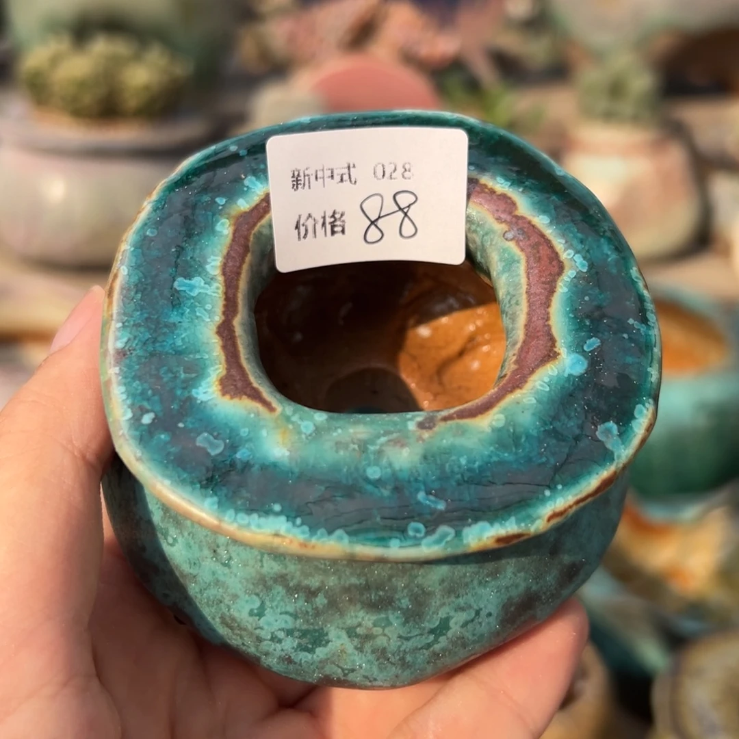 1987花盆1987盆新中式028