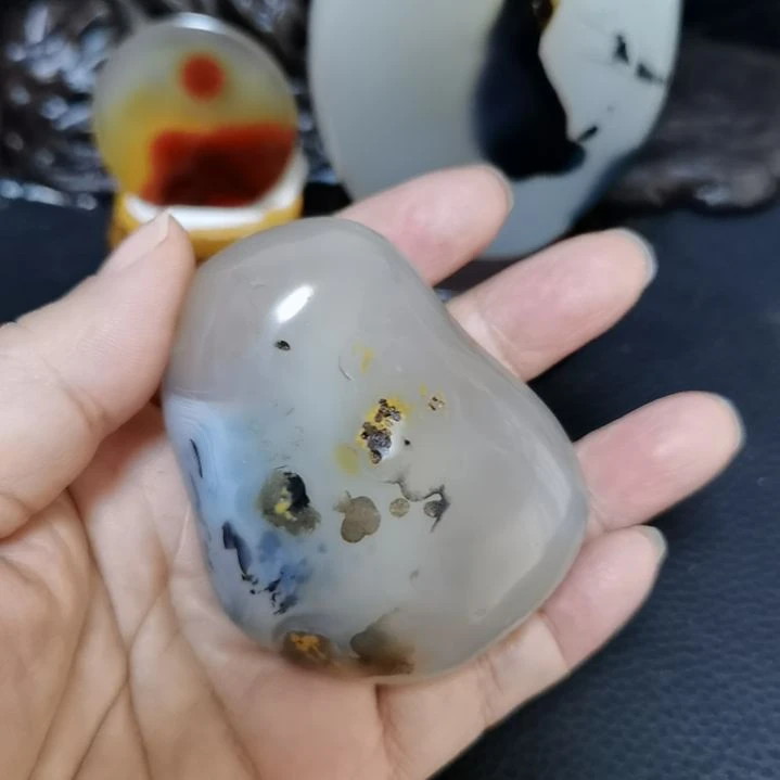 玉髓珠宝奇石未镶嵌