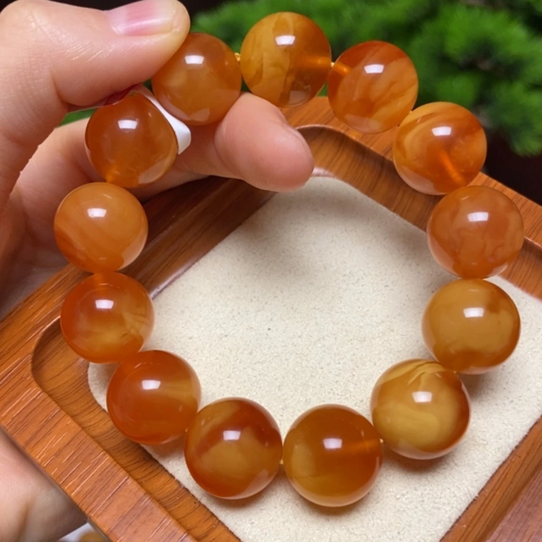 【闪购商品】手链蜜蜡未镶嵌手串