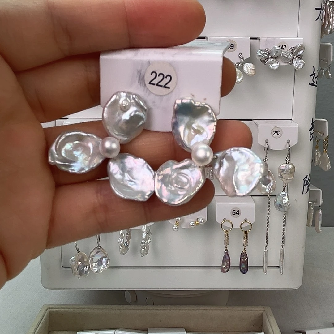 清***韵非金属925银淡水222