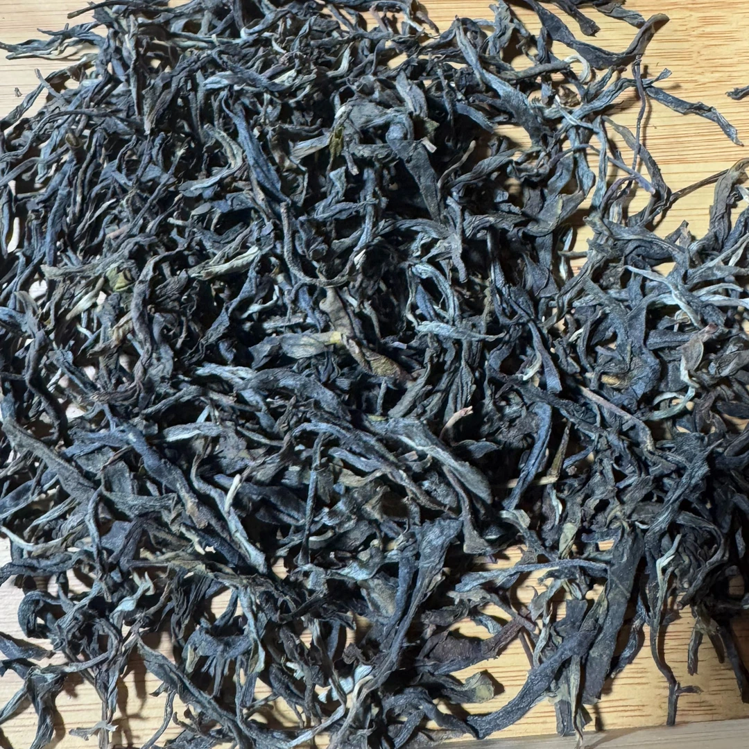 2024年大雪山特级古树 春 普洱生普散茶500克-【95号】