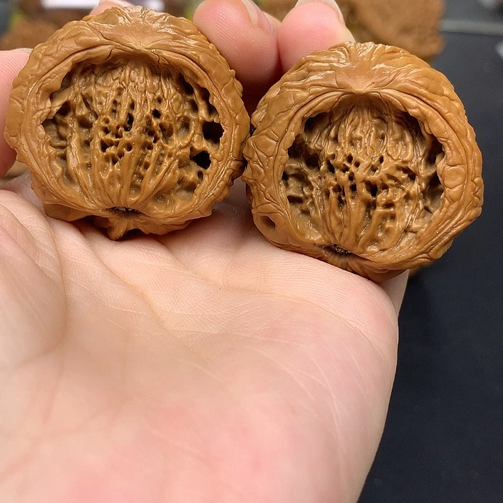 吊坠文玩核桃38聚宝盆